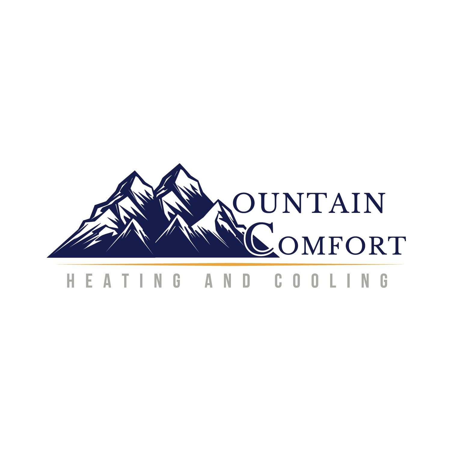 Mountain Comfort Heating and Cooling logo